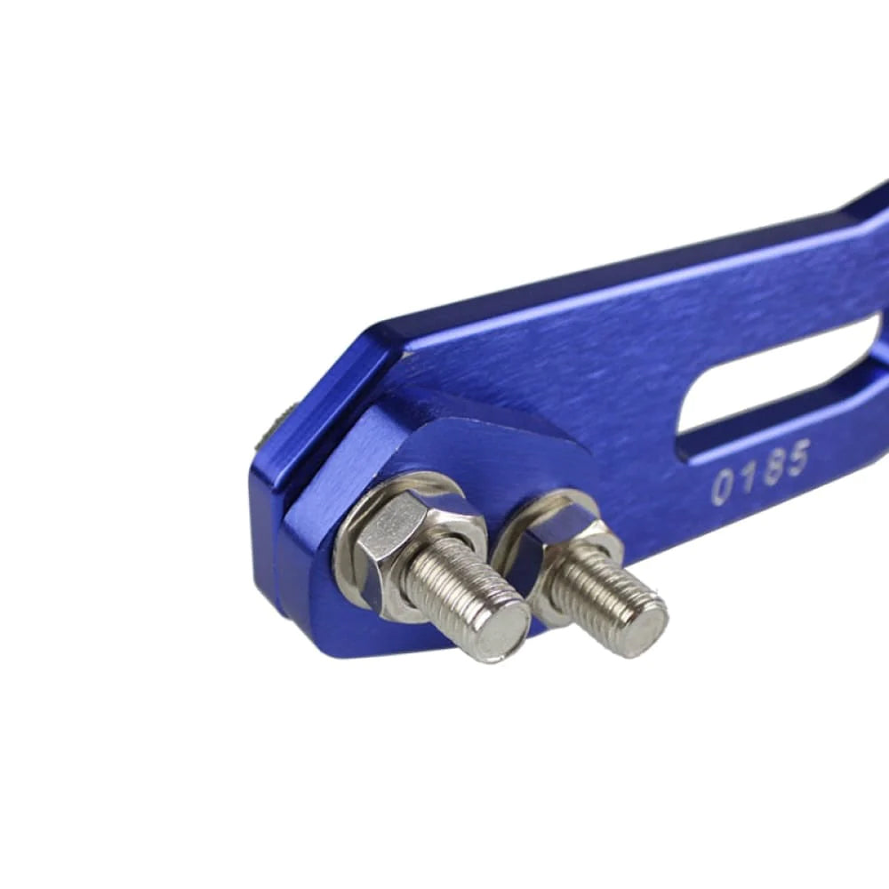 BENEN Rear Tow Hook in blue.