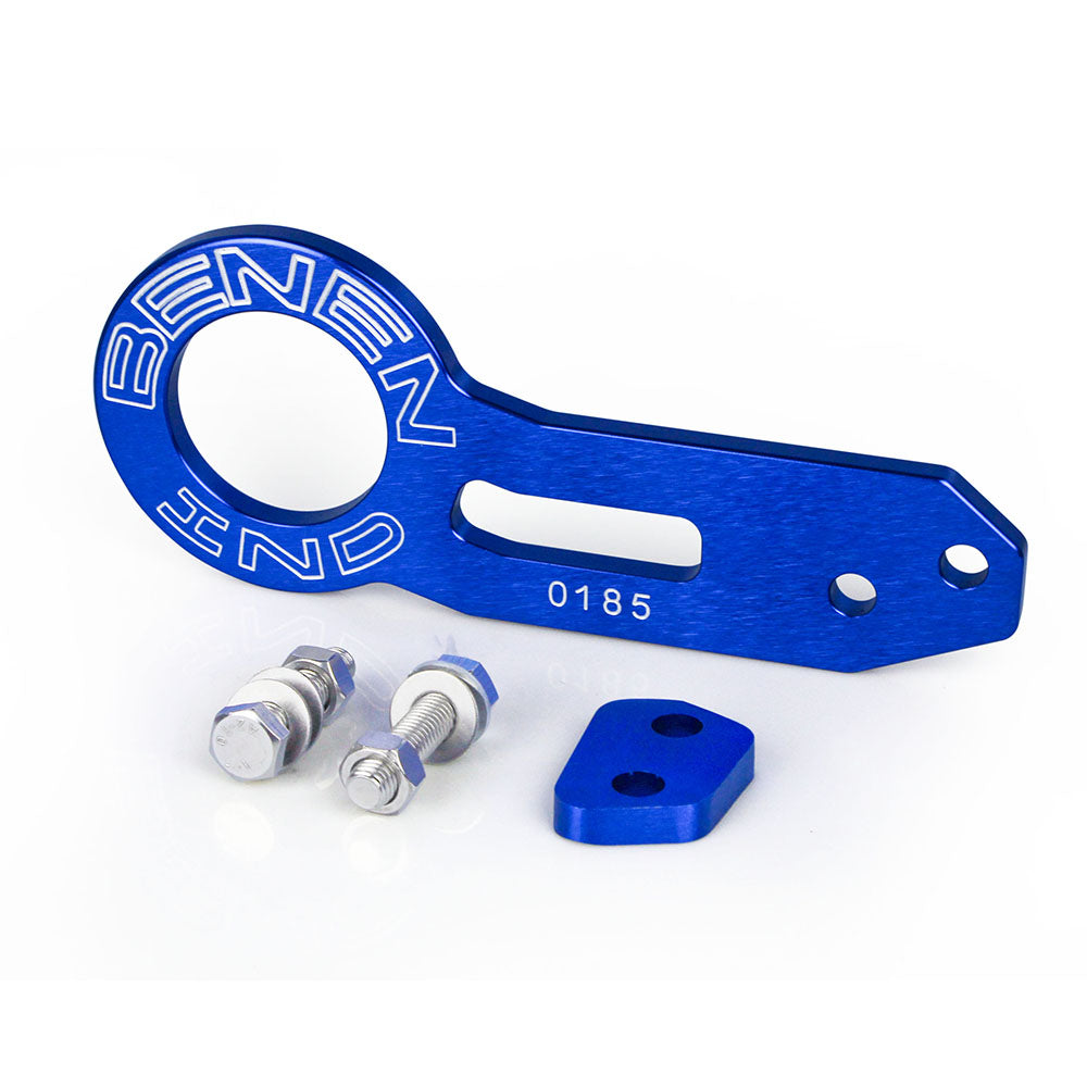 BENEN Rear Tow Hook in blue.