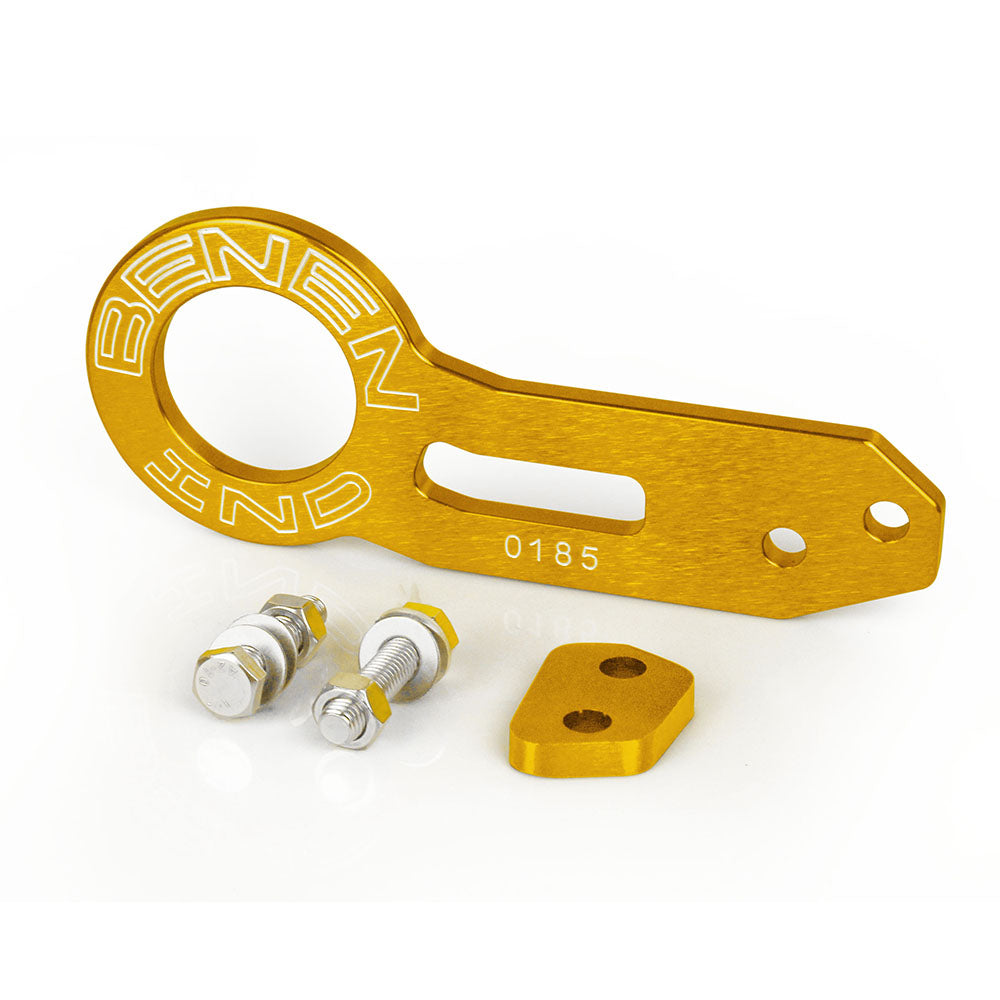 BENEN Rear Tow Hook in gold.