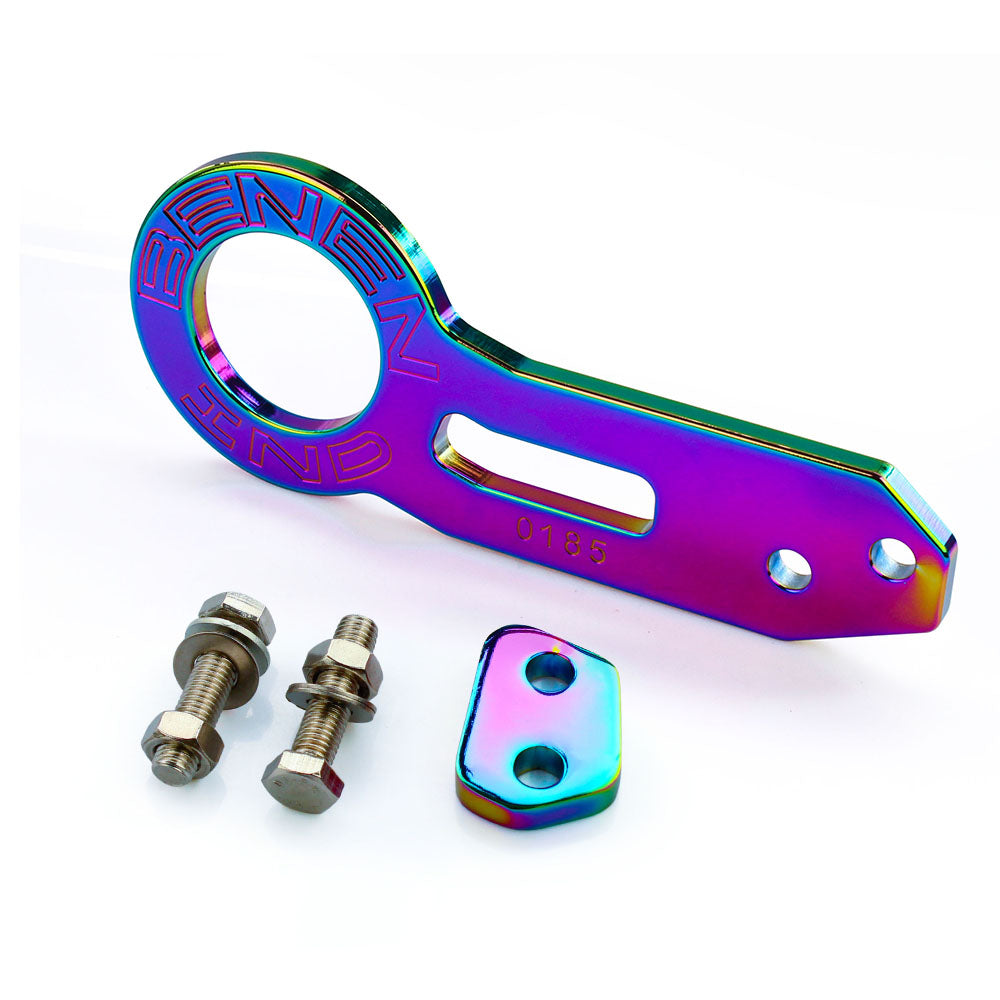 BENEN Rear Tow Hook in neochrome.