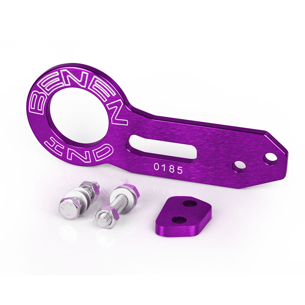 BENEN Rear Tow Hook in purple.