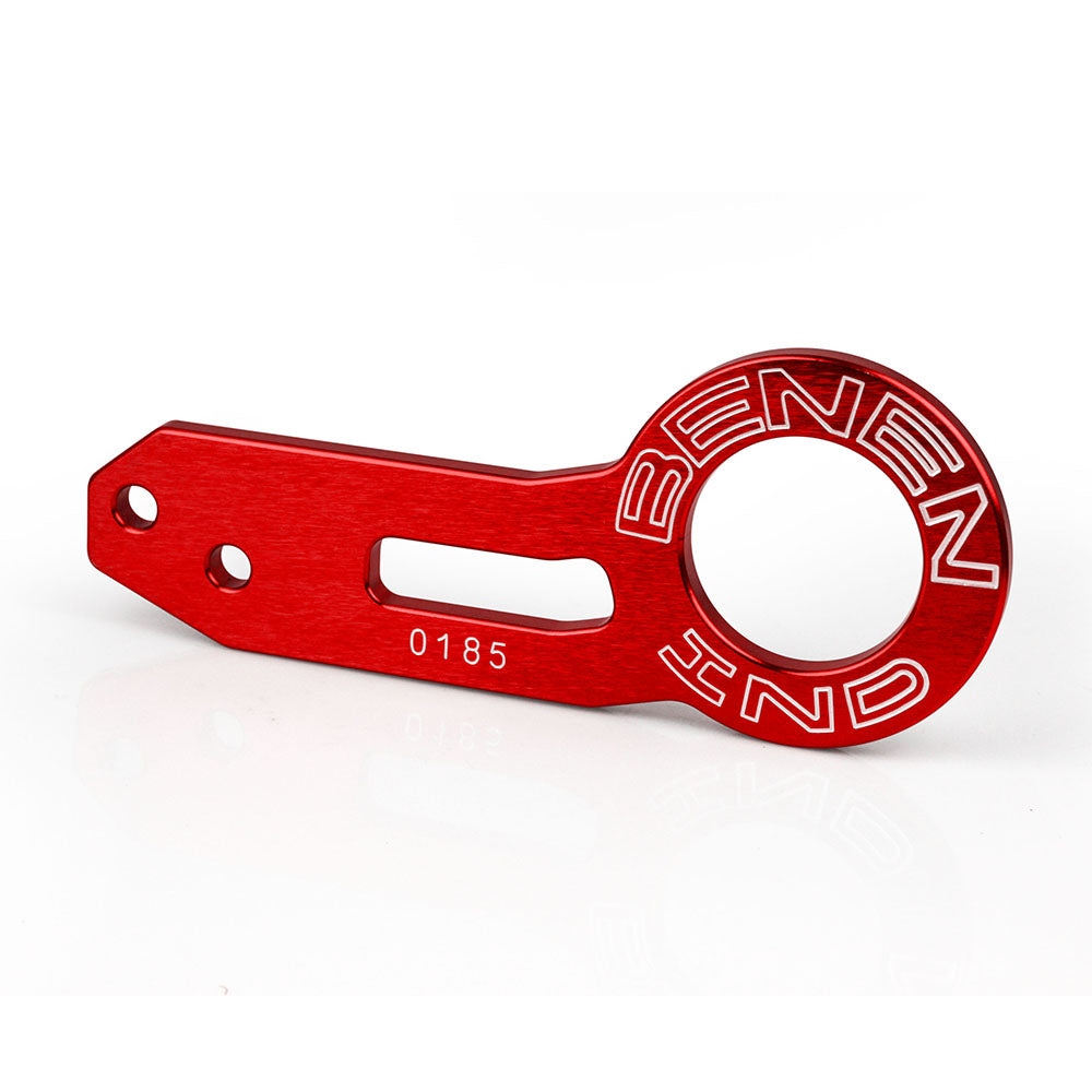 BENEN Rear Tow Hook in red.