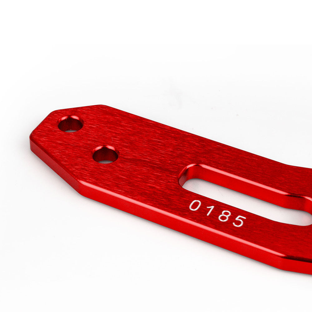 BENEN Rear Tow Hook in red.