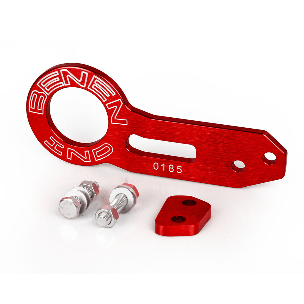 BENEN Rear Tow Hook in red.