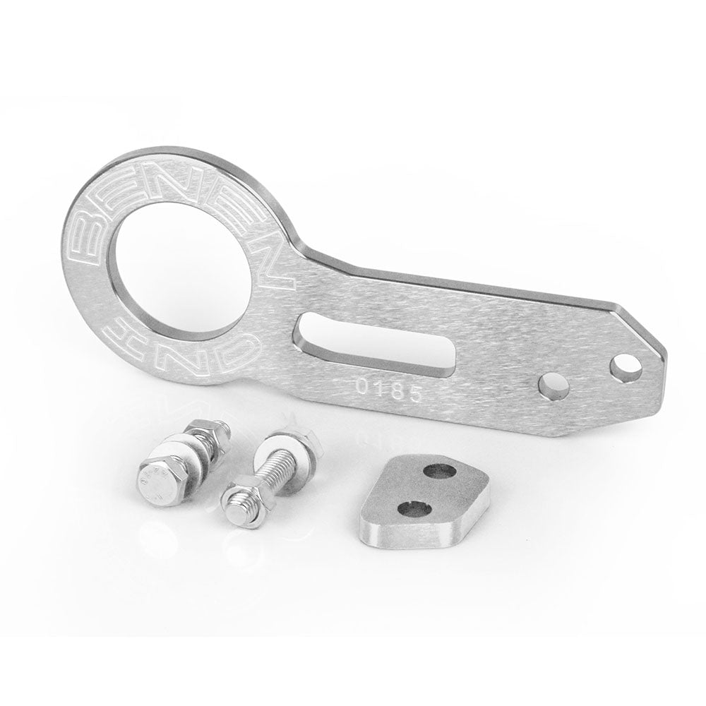 BENEN Rear Tow Hook in silver.