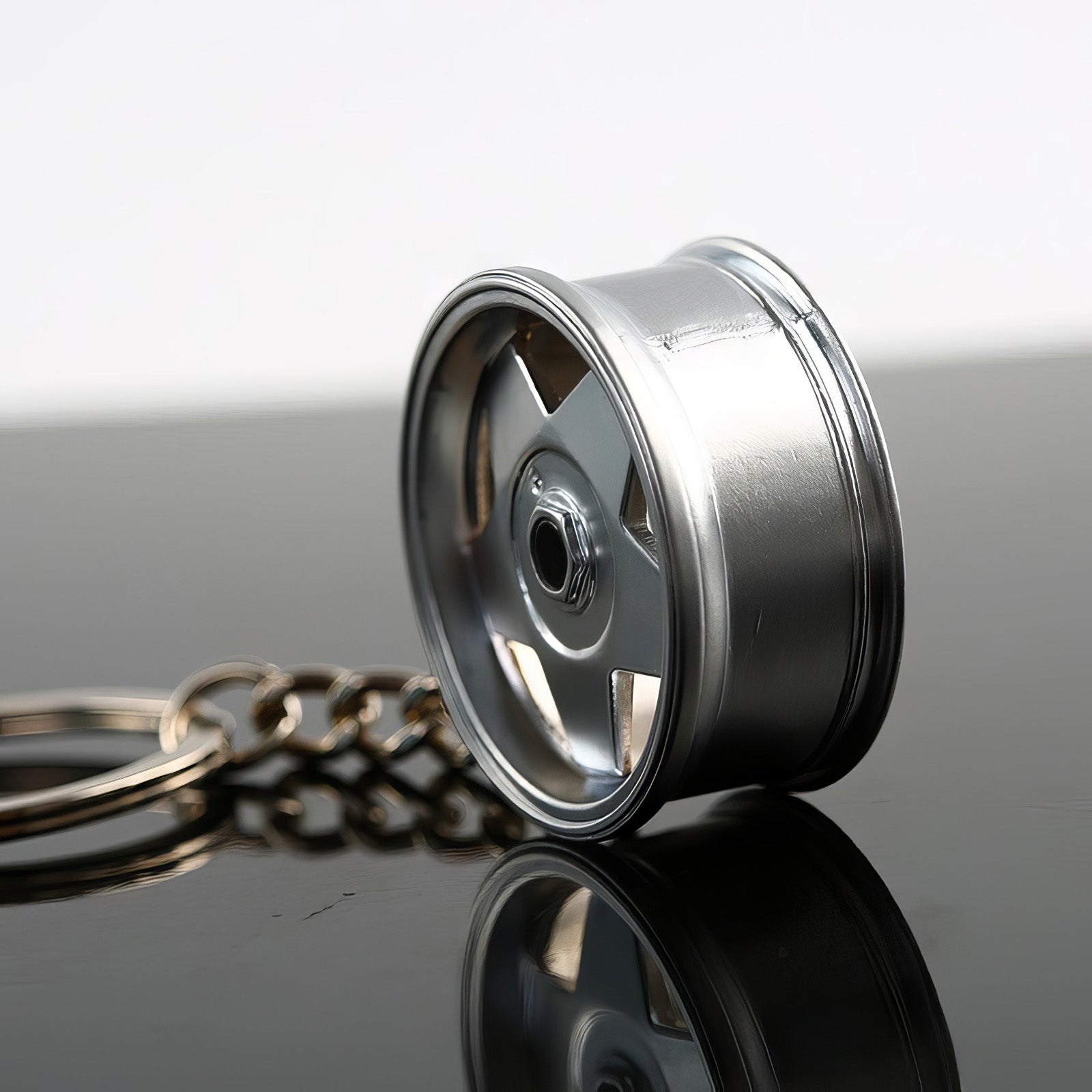 Borbet Type A Wheel Keychain.