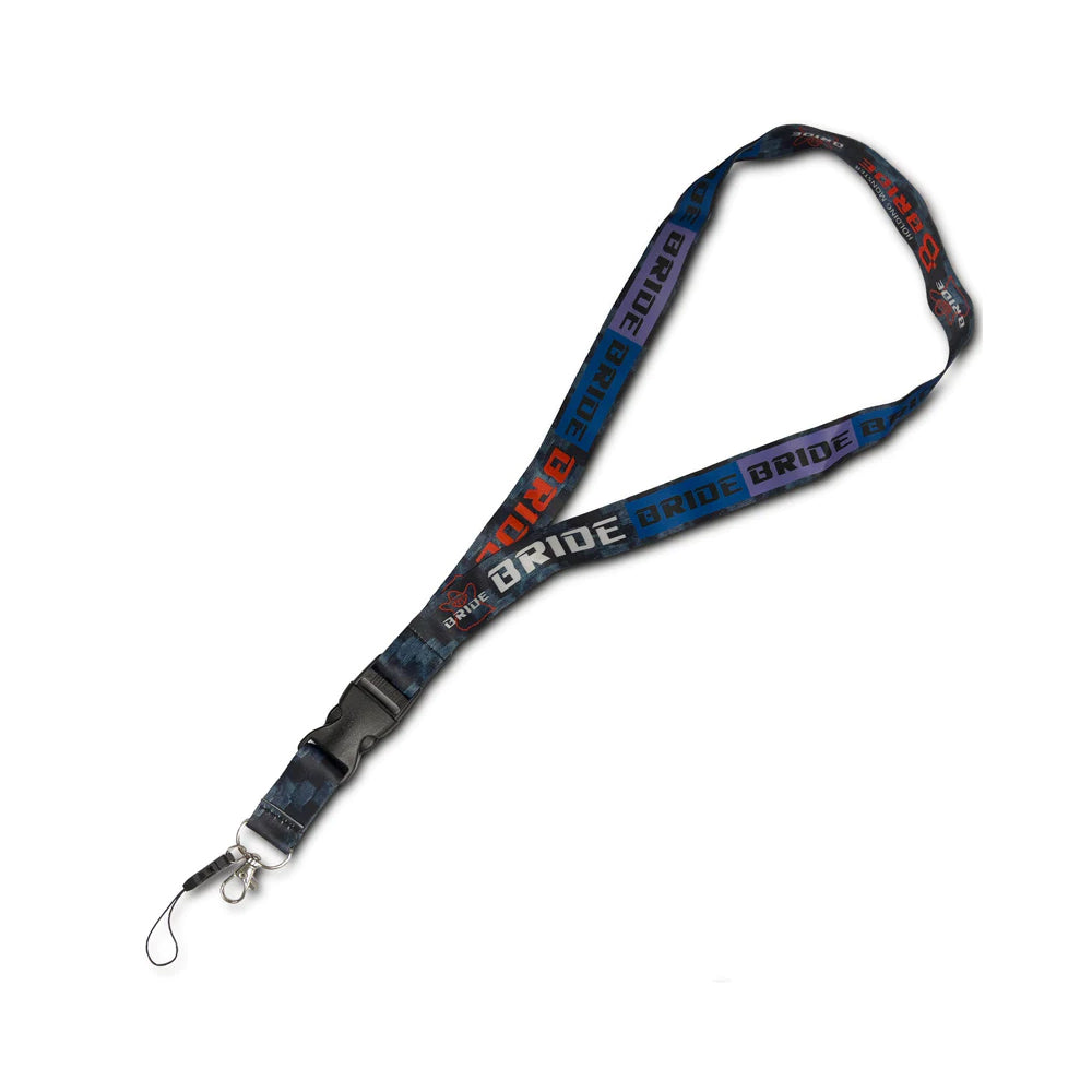 Bride Racing Carbon Lanyard.