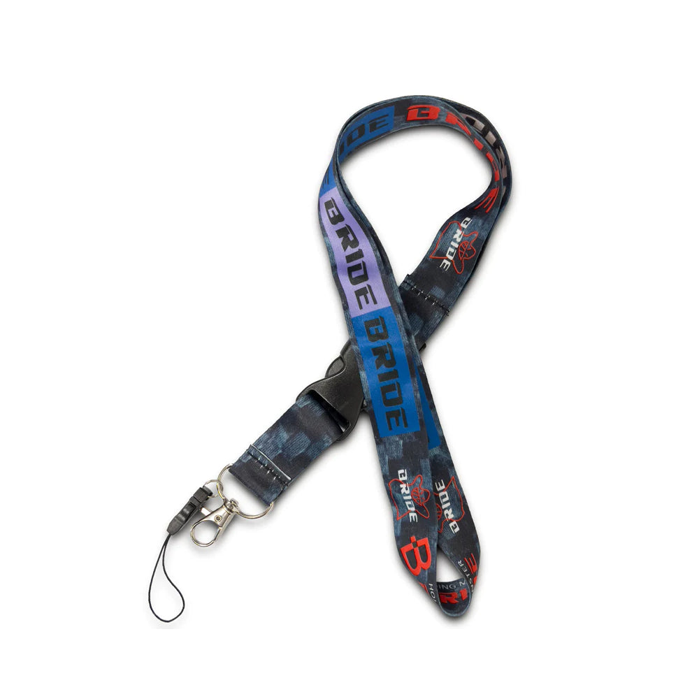 Bride Racing Carbon Lanyard.