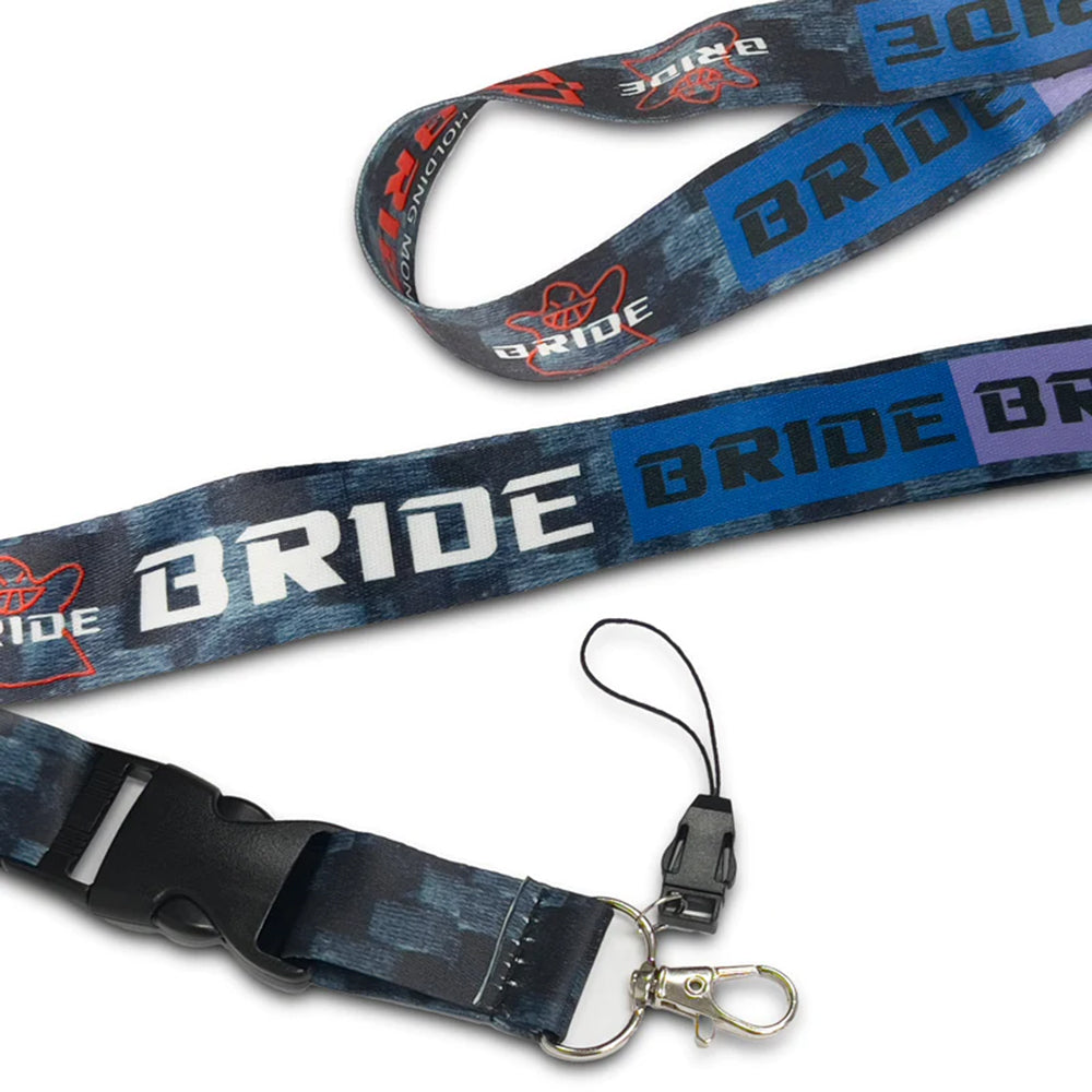 Bride Racing Carbon Lanyard.