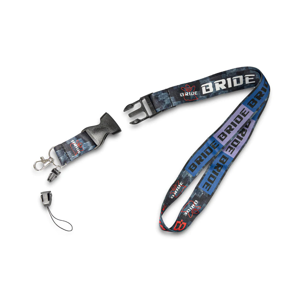 Bride Racing Carbon Lanyard.