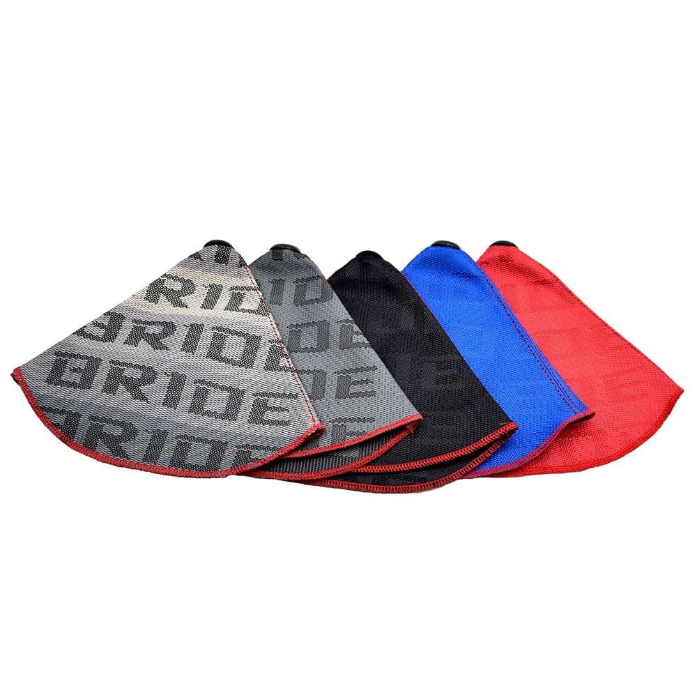 Bride racing JDM gear shift boot covers in all colors.
