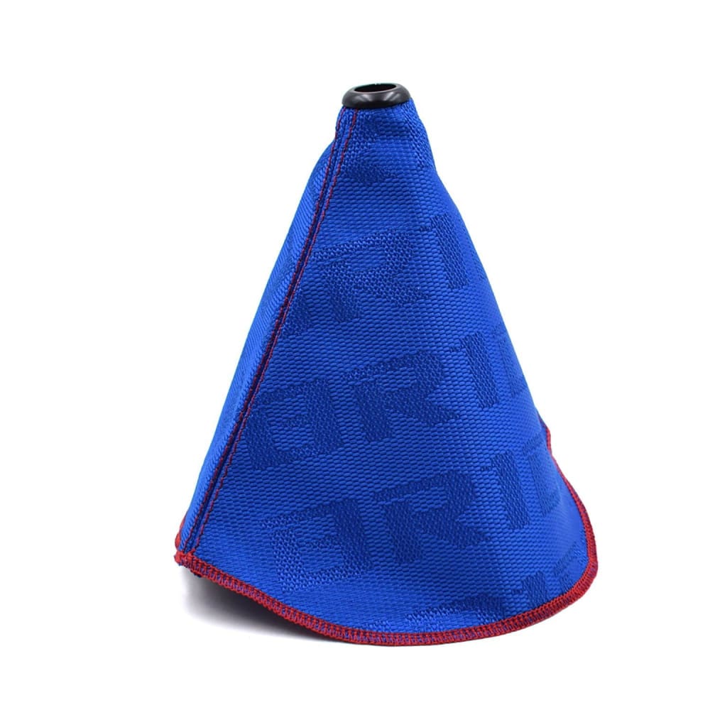 Bride racing JDM gear shift boot cover in blue