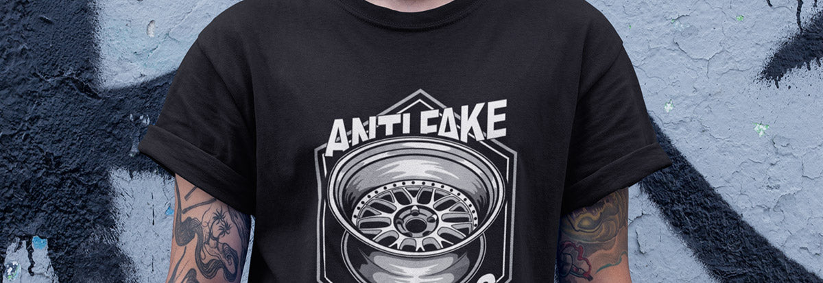 Car enthusiast t-shirts collection.