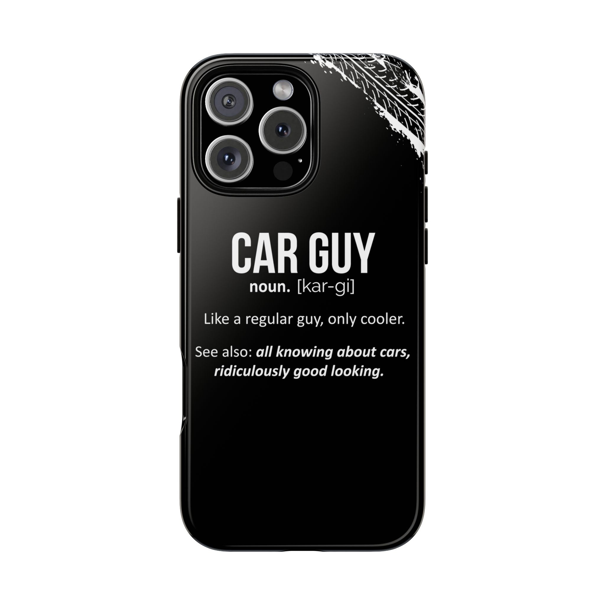 Car Guy Phone Case for iPhone 16 Pro Max