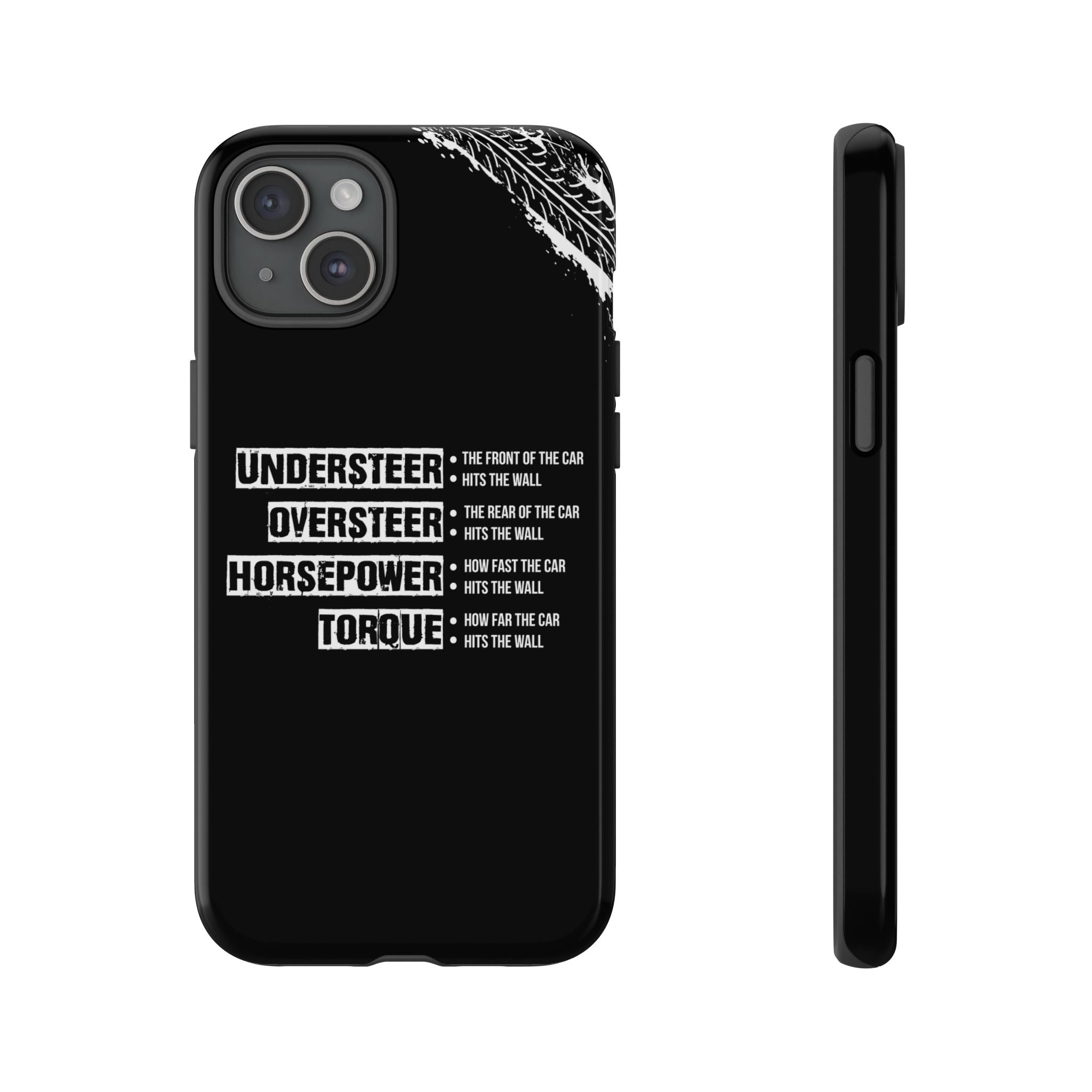 Car Physics Phone Case for iPhone 15