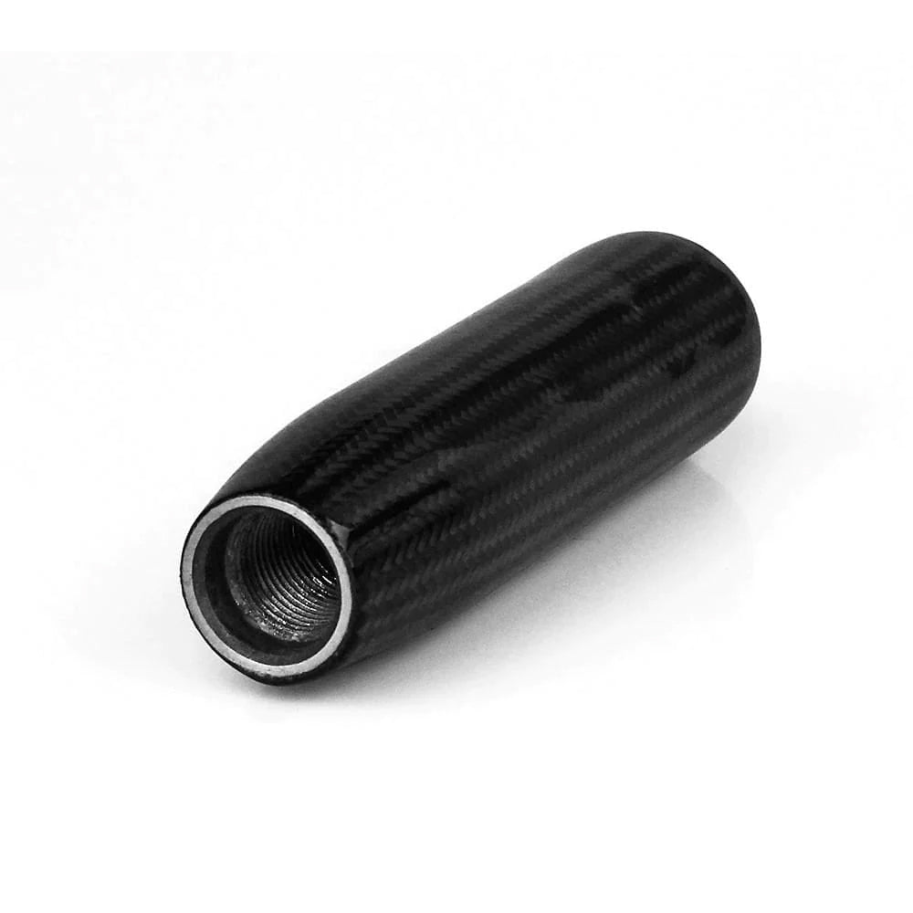 Carbon fiber shift knob universal black.