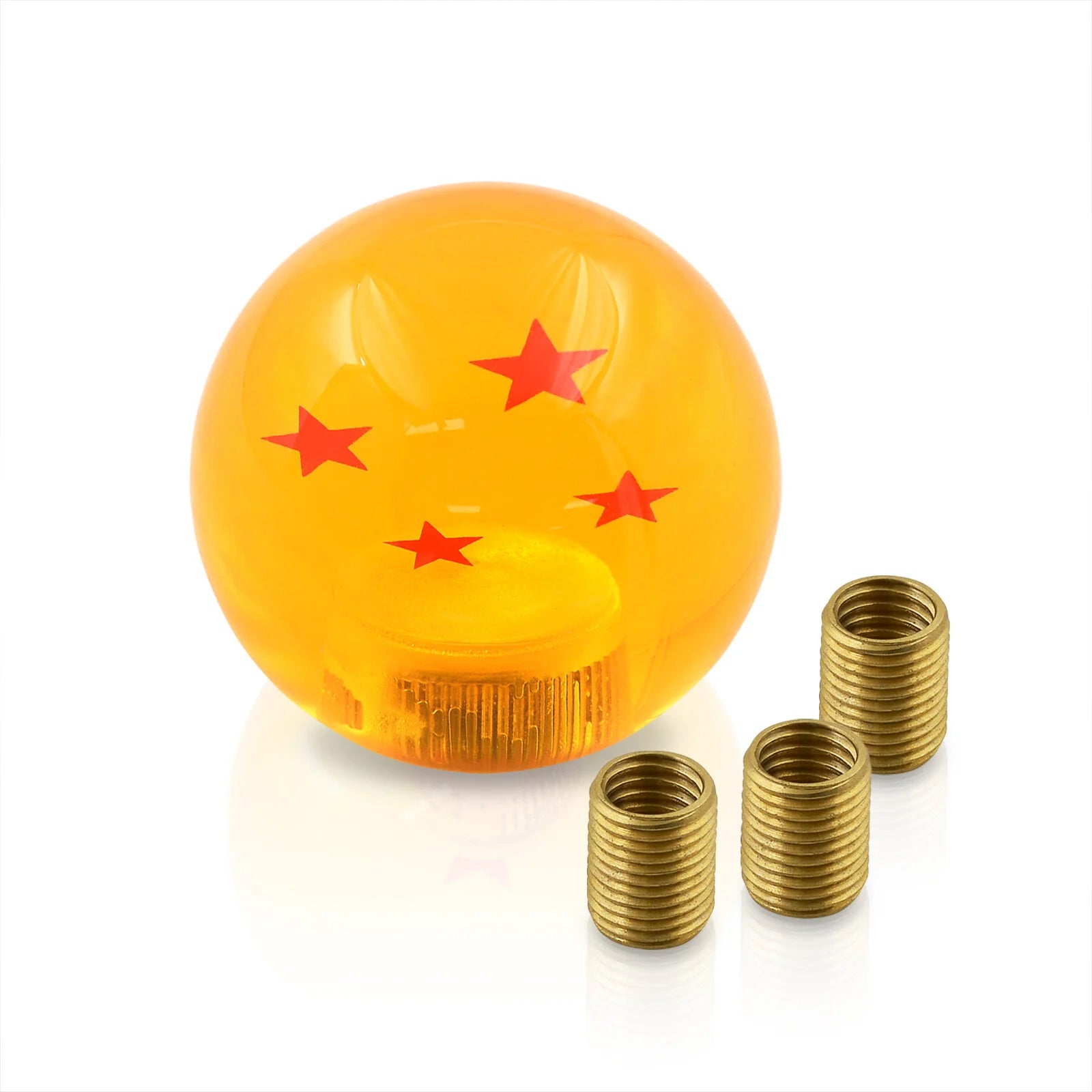 Dragon Ball gear shift knob 4 stars.