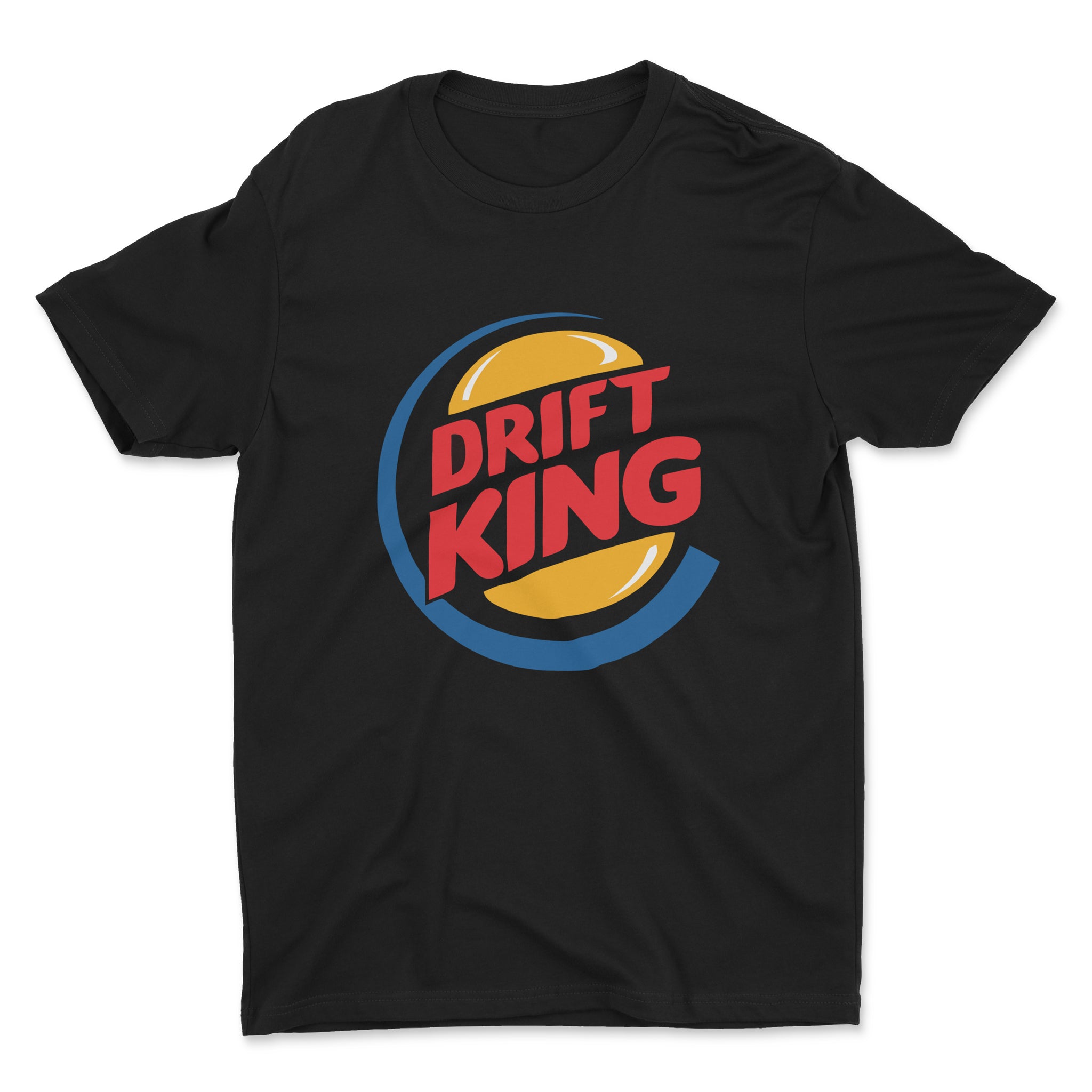 Drift King - Car T-Shirt - Black