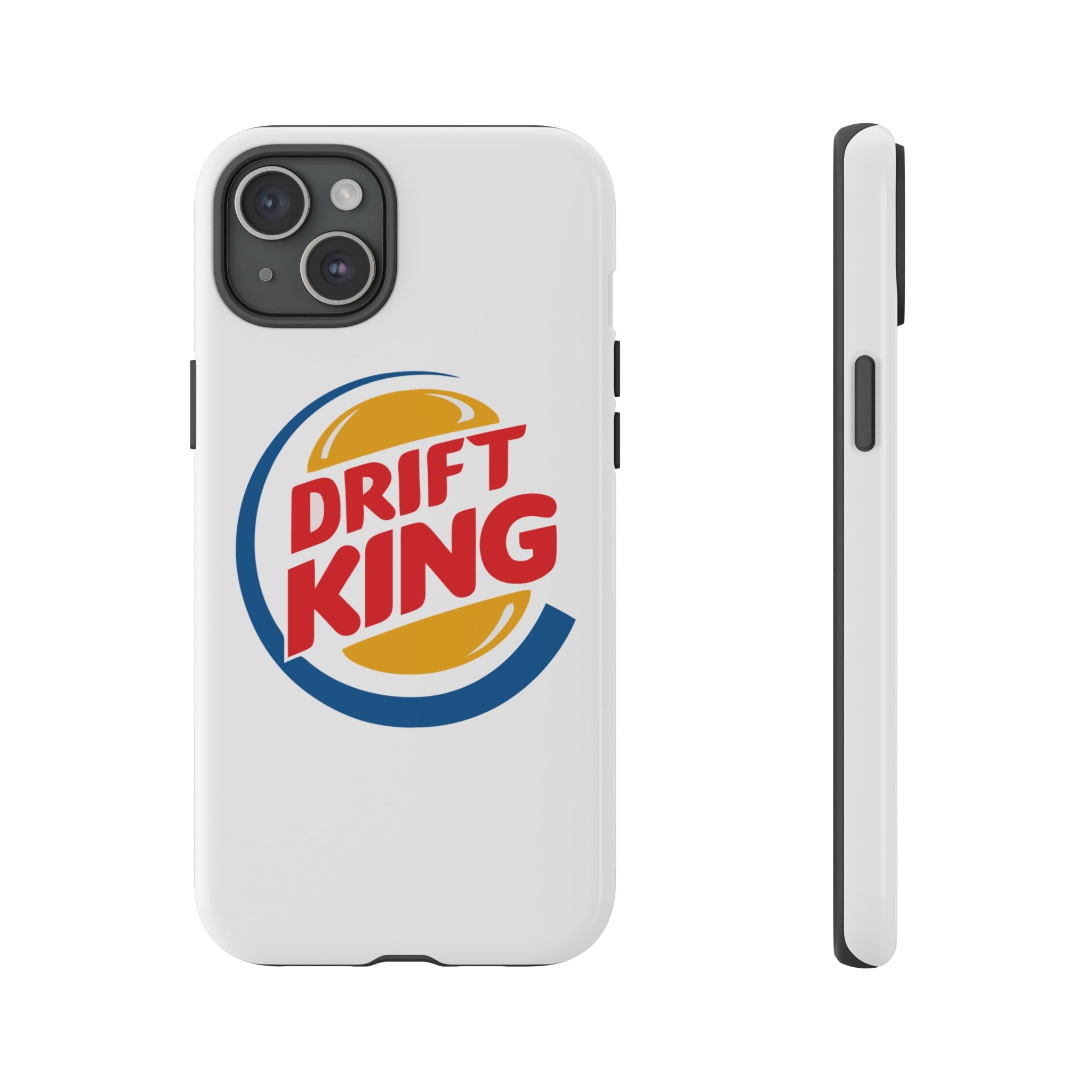 Drift King Phone Case for iPhone 15