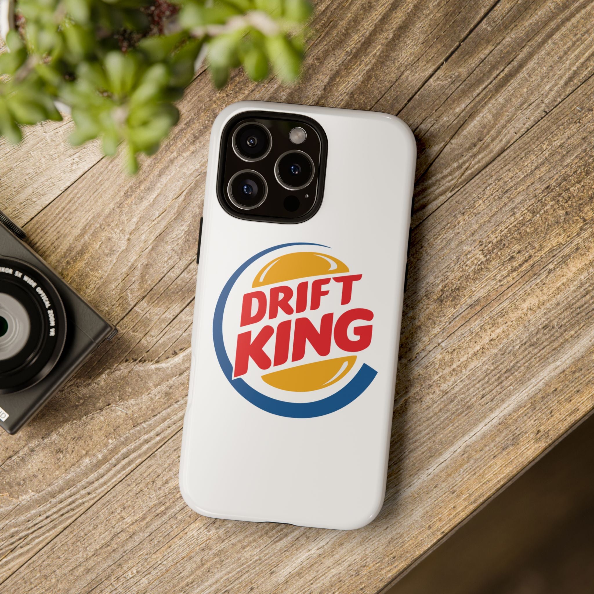 Drift King Phone Case for iPhone 16 Pro Max