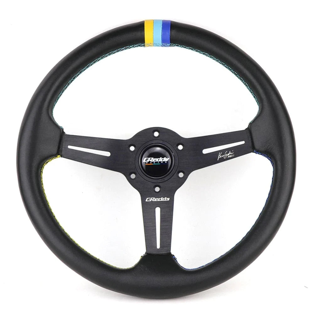 G Reddy Wheel GPP Leather Steering Wheel - 14