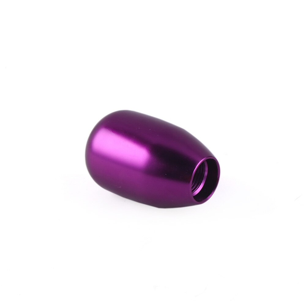 JDM 5 speed gear shift knob in purple.