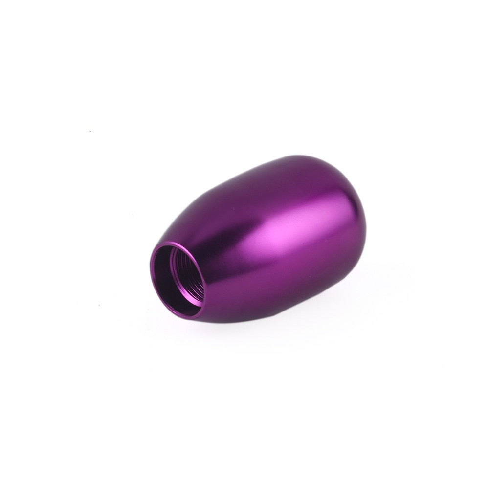 JDM 5 speed gear shift knob in purple.