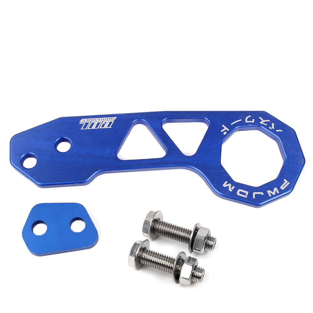 JDM rear tow hook in blue. #color_blue