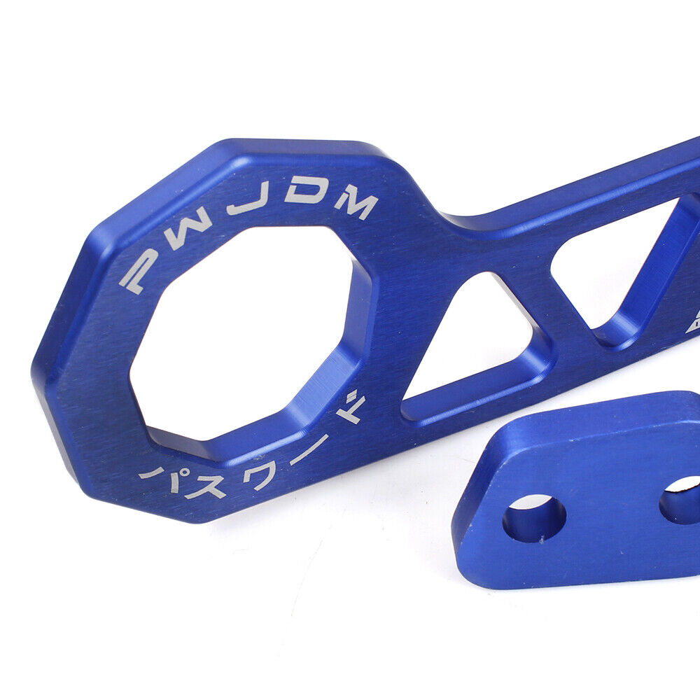 JDM rear tow hook in blue. #color_blue