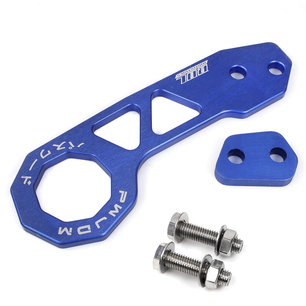 JDM rear tow hook in blue. #color_blue