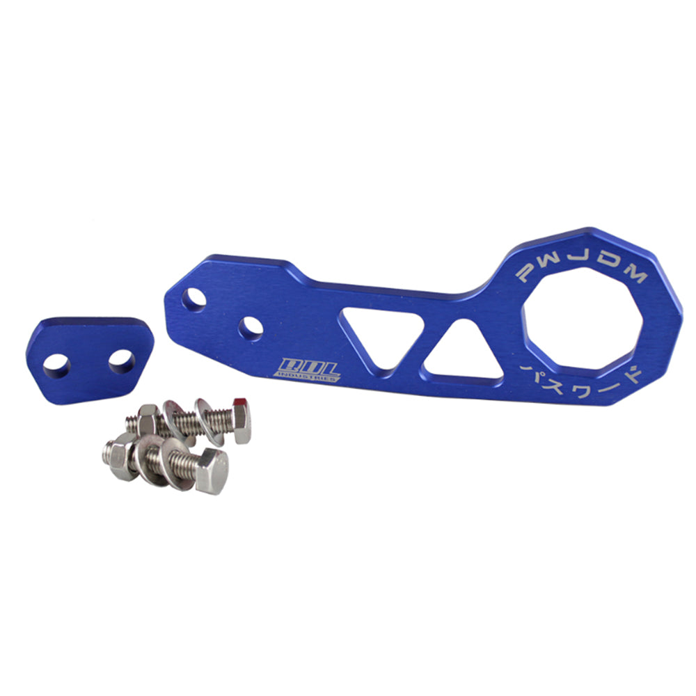 JDM rear tow hook in blue. #color_blue