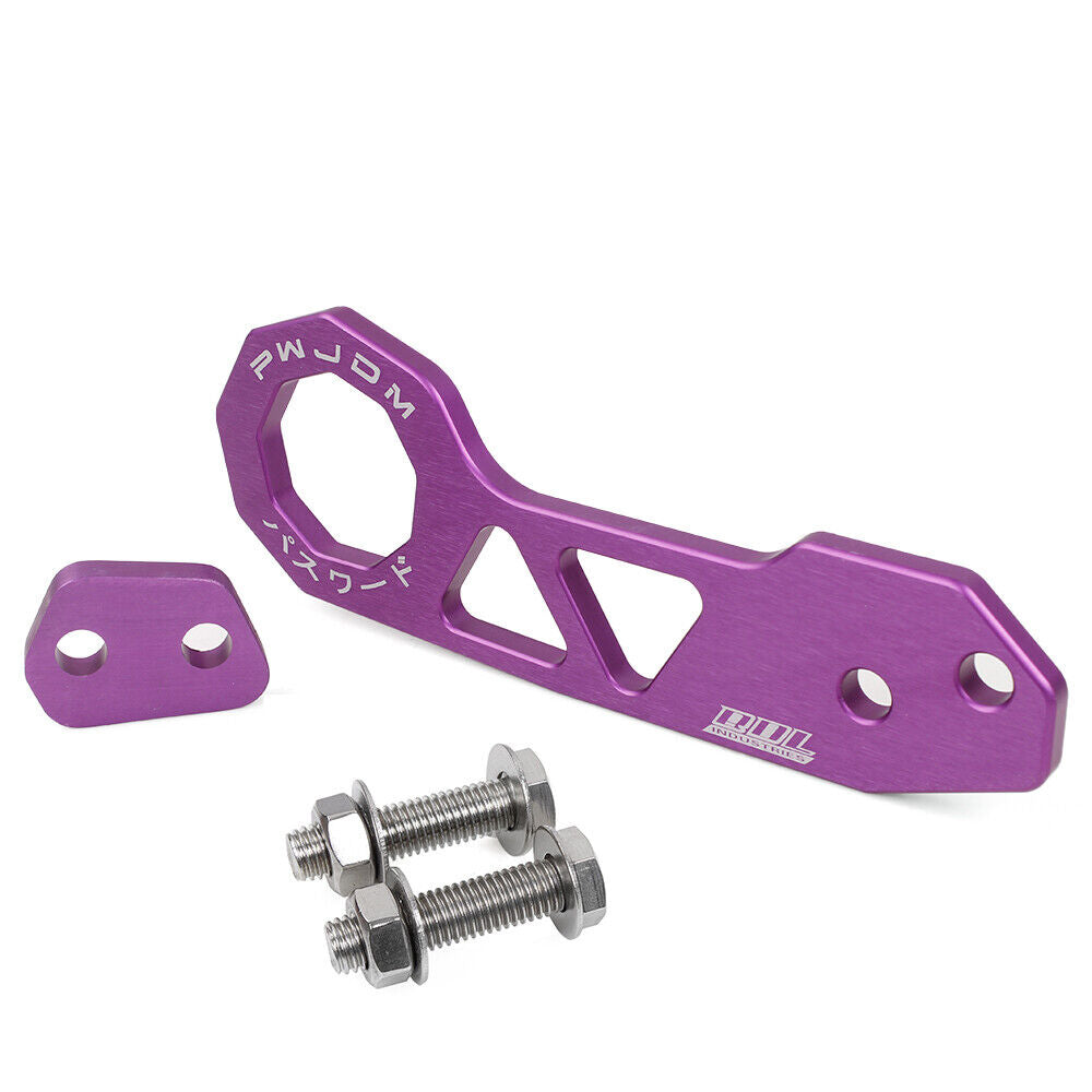 JDM rear tow hook in purple. #color_purple