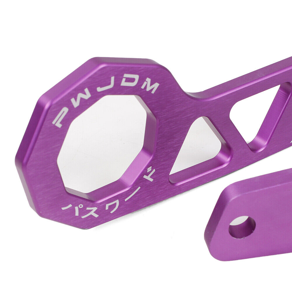 JDM rear tow hook in purple. #color_purple