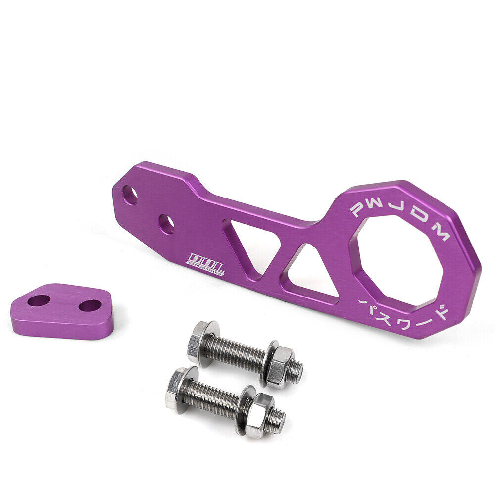 JDM rear tow hook in purple. #color_purple