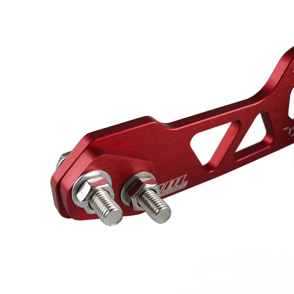 JDM rear tow hook in red. #color_red