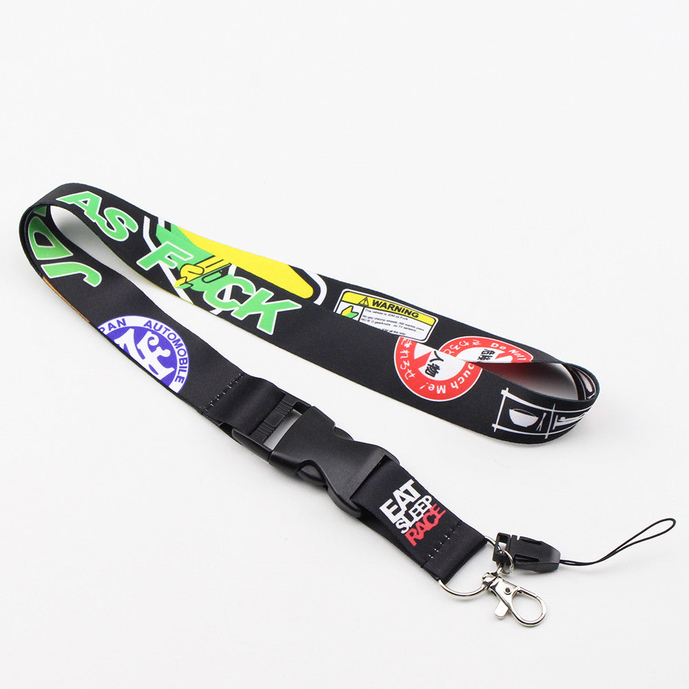 JDM Style Lanyard.