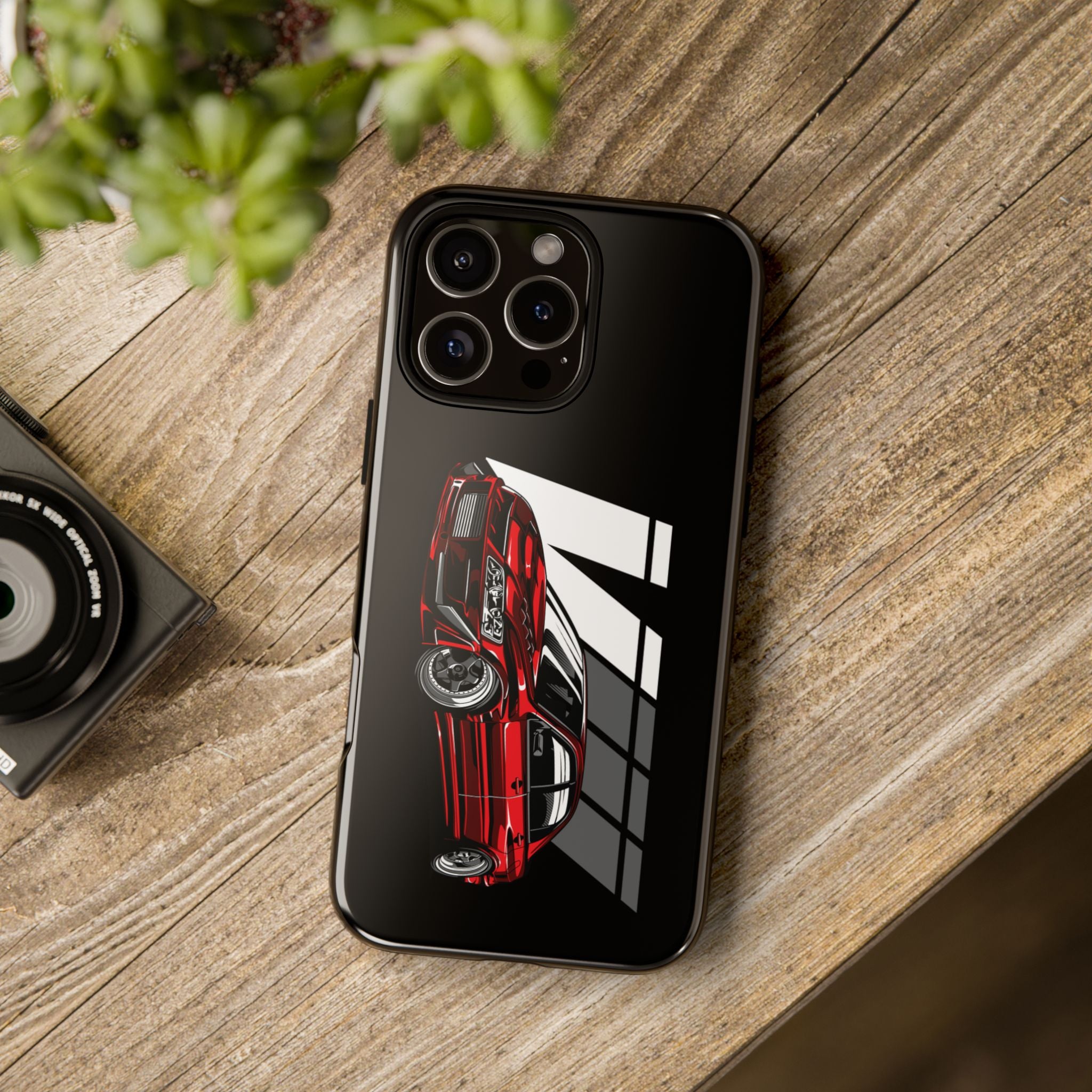 Mitsubishi Lancer Evolution Phone Case for iPhone 16 Pro Max