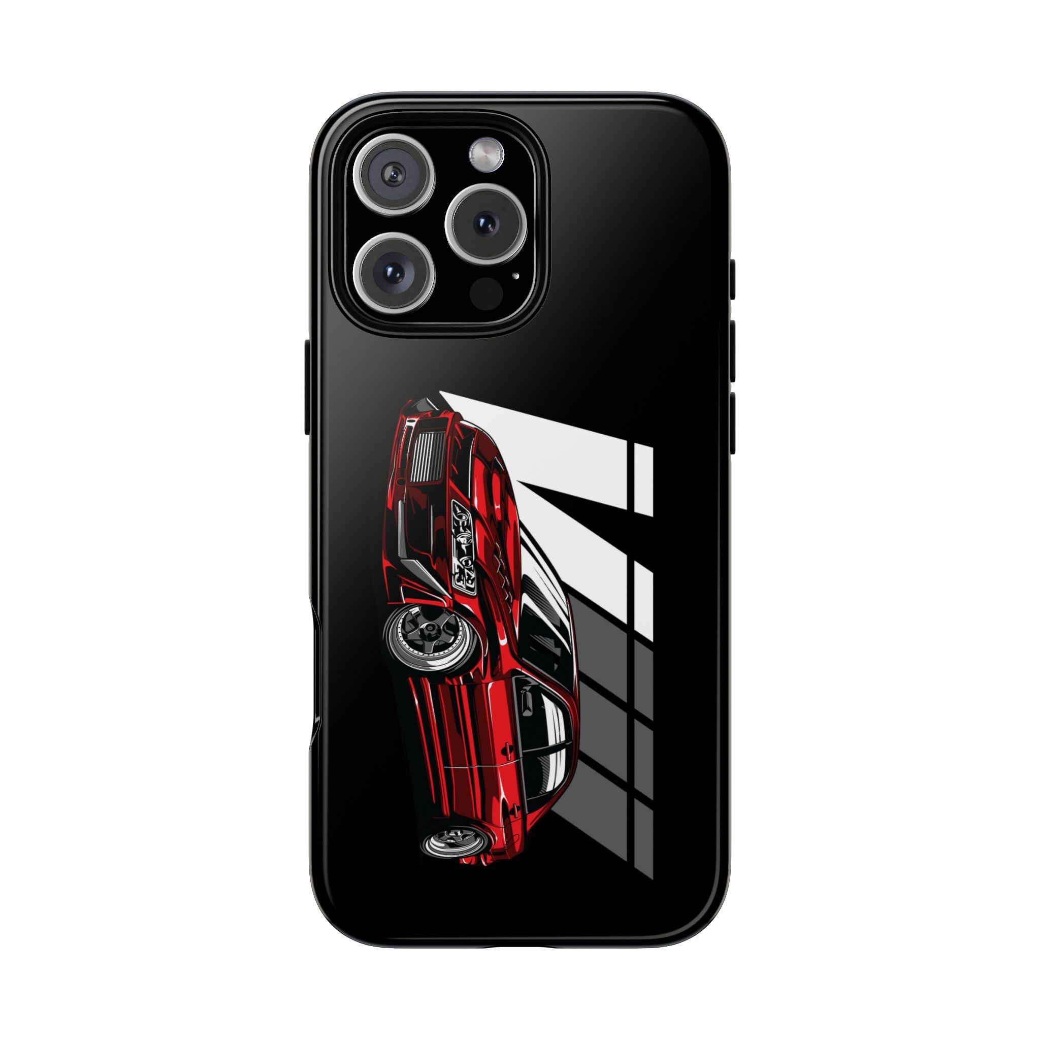 Mitsubishi Lancer Evolution Phone Case for iPhone 16 Pro Max