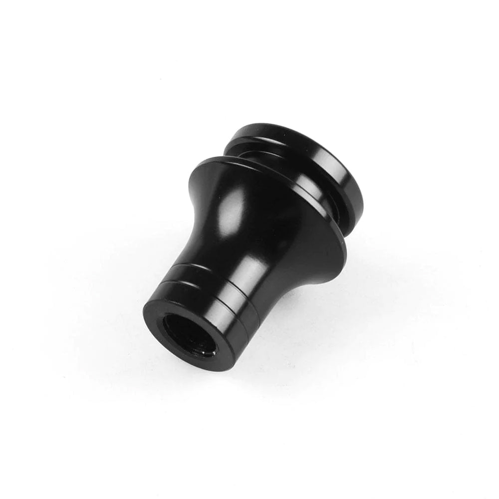 low profile JDM racing shift boto retainer in black.