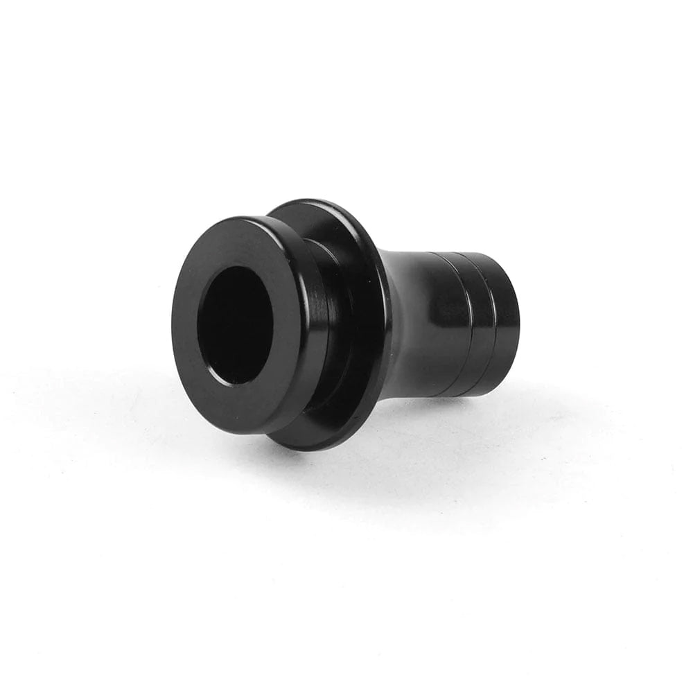 low profile JDM racing shift boto retainer in black.