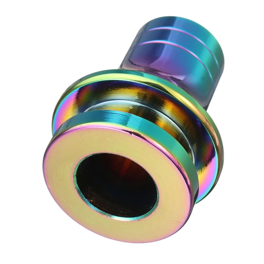 low profile JDM racing shift boto retainer in neochrome.