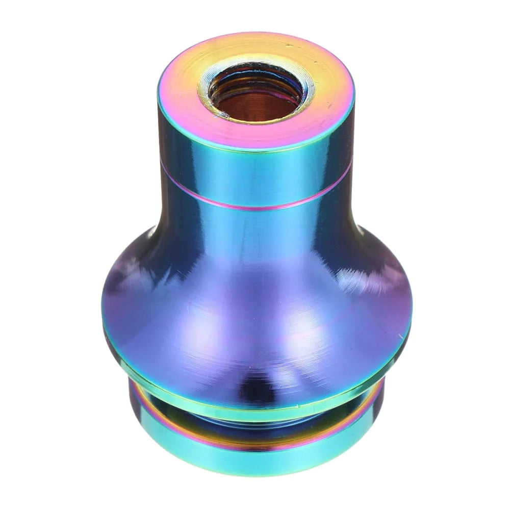 low profile JDM racing shift boto retainer in neochrome.