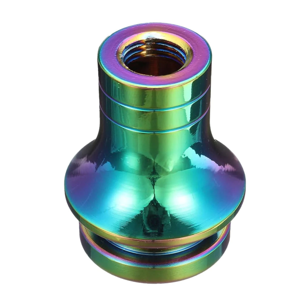 low profile JDM racing shift boto retainer in neochrome.
