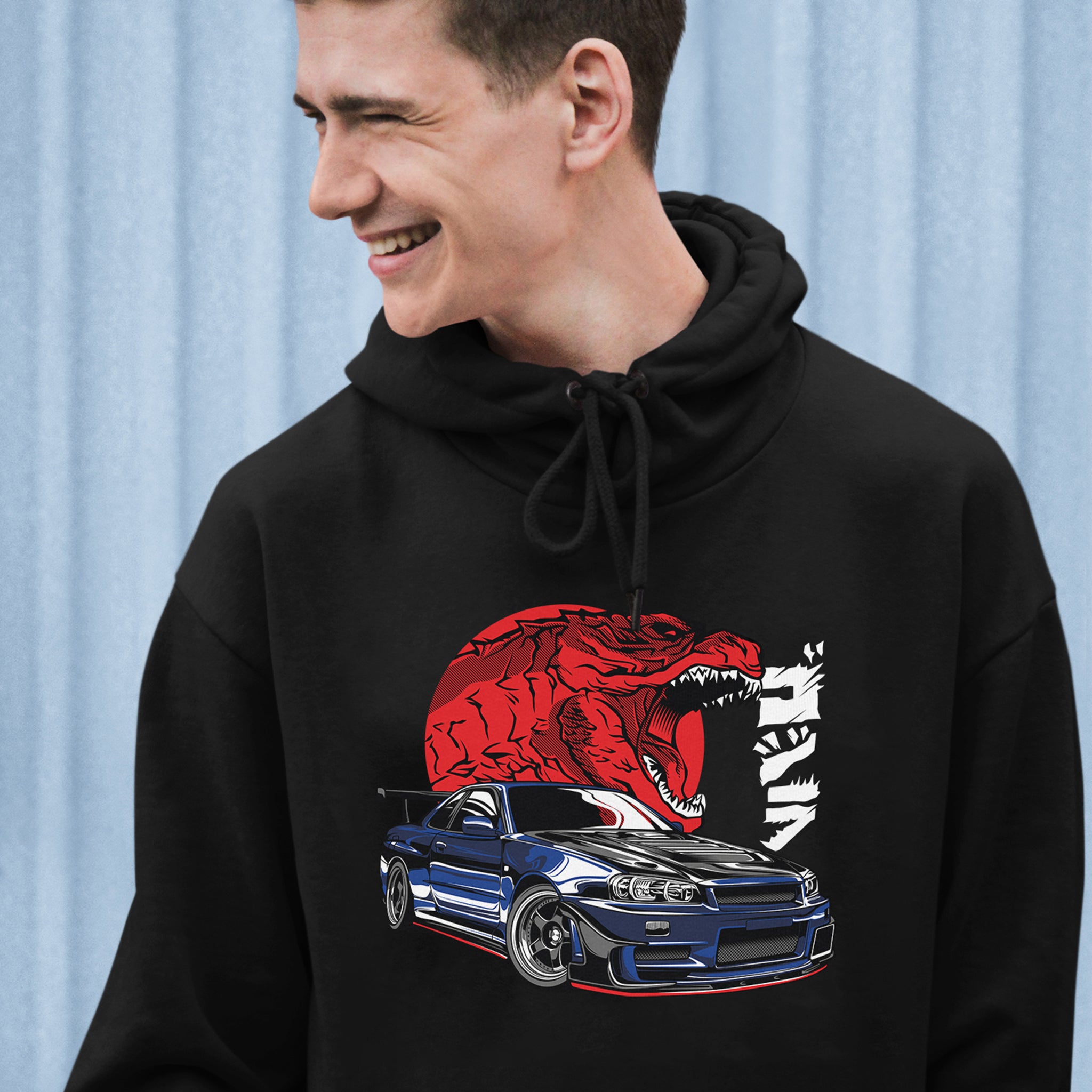 Nissan 2025 skyline hoodie