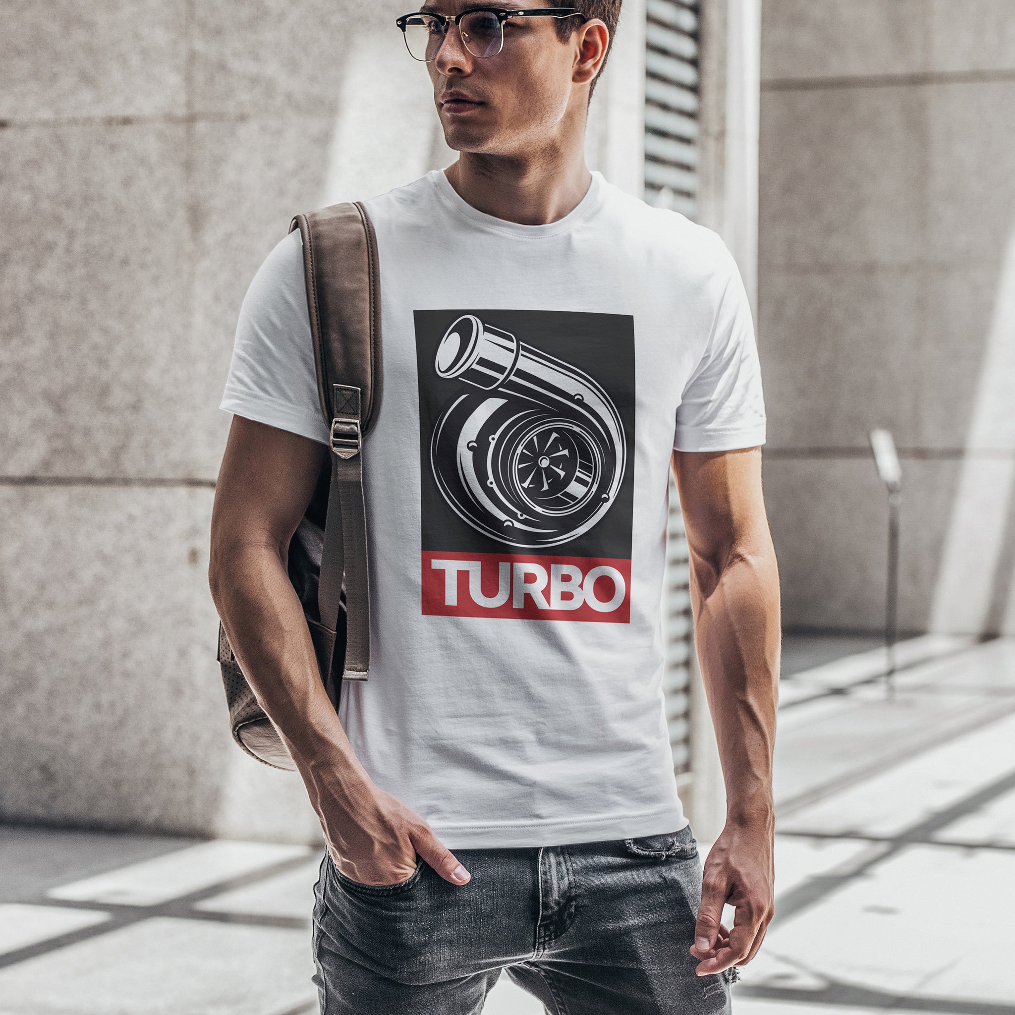 Turbo shop shirts car