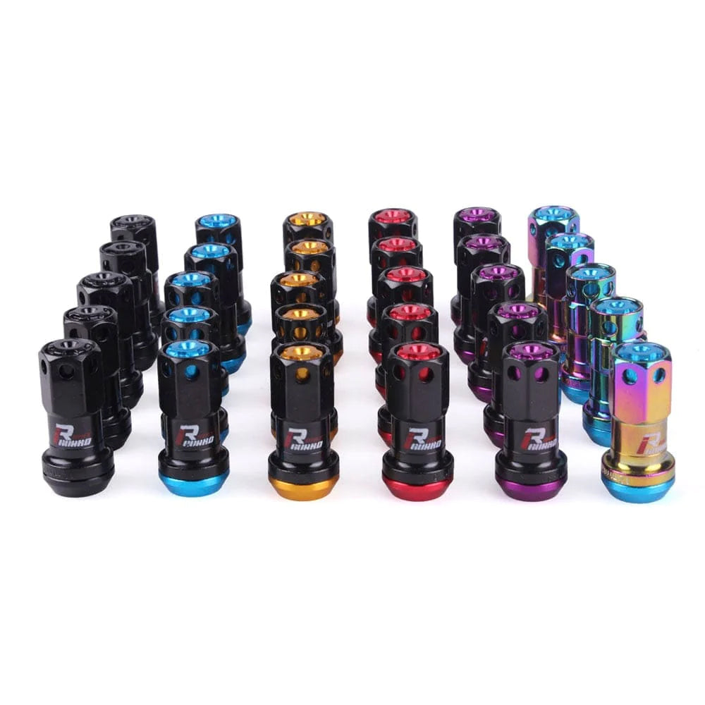 MaxGuard R40 Style Racing Lug Nuts in all colors.