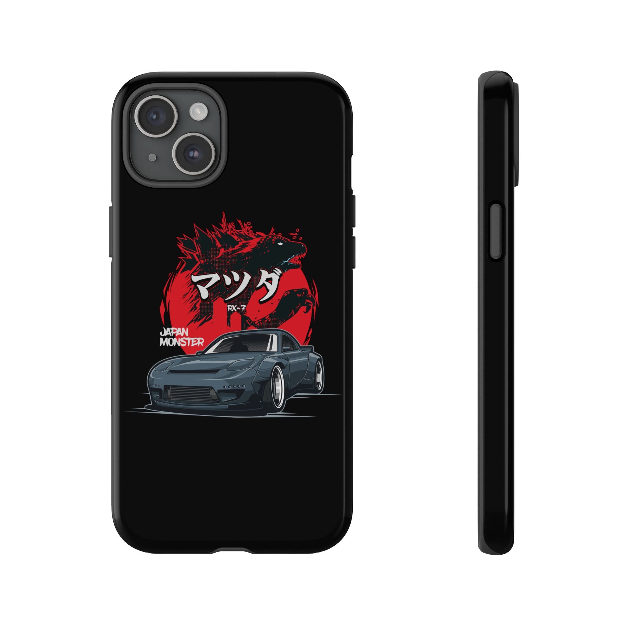 Mazda RX-7 Japan Monster Phone Case for iPhone 15