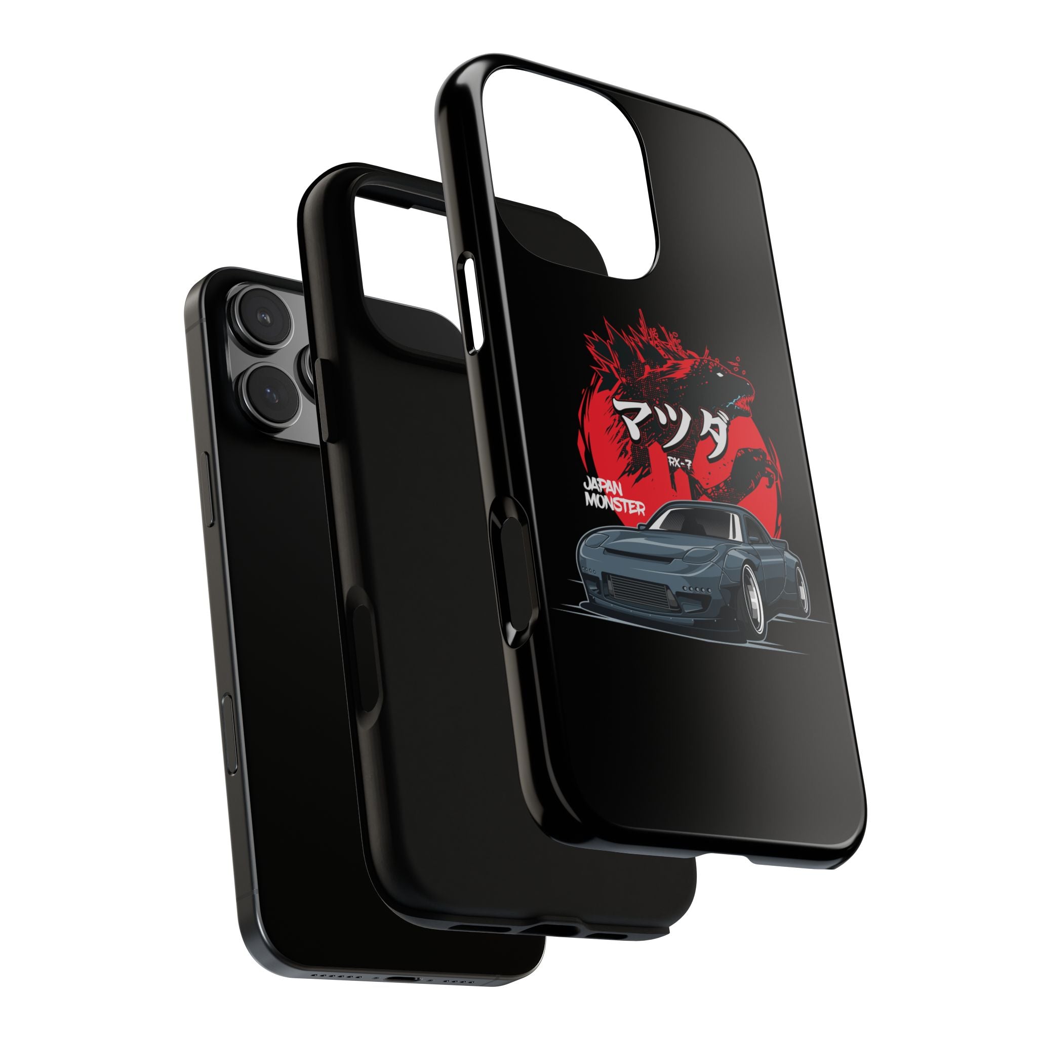 Mazda RX-7 Japan Monster Phone Case for iPhone 16 Pro Max