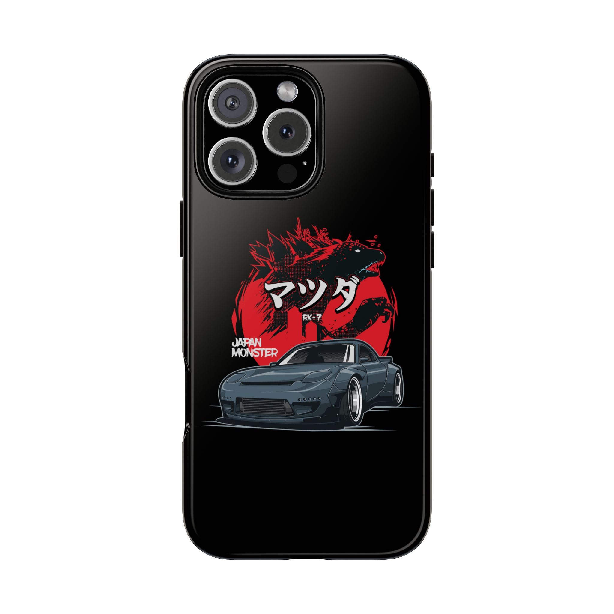 Mazda RX-7 Japan Monster Phone Case for iPhone 16 Pro Max