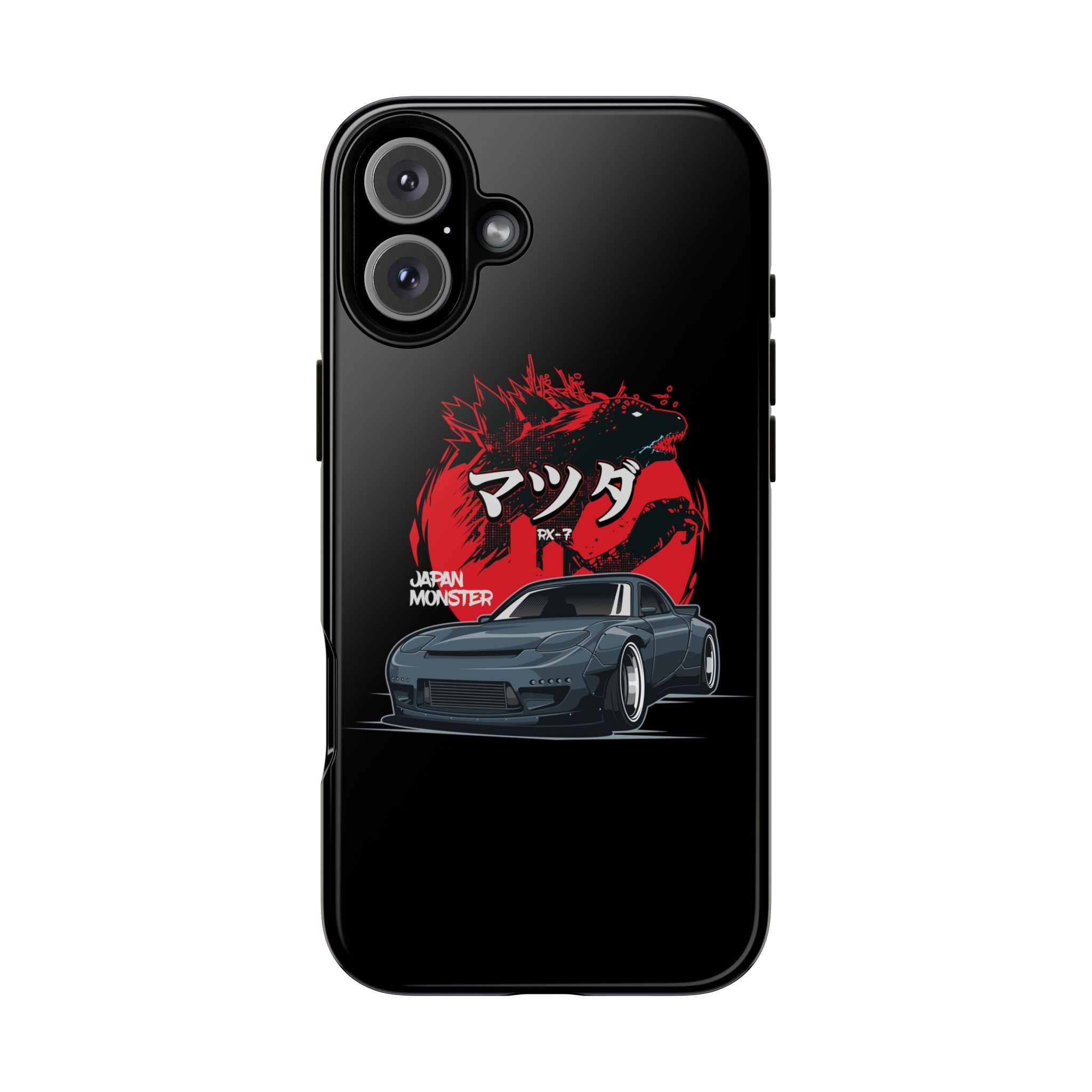 Mazda RX-7 Japan Monster Phone Case for iPhone 16